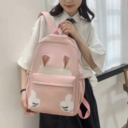 BearHug Backpack Pink