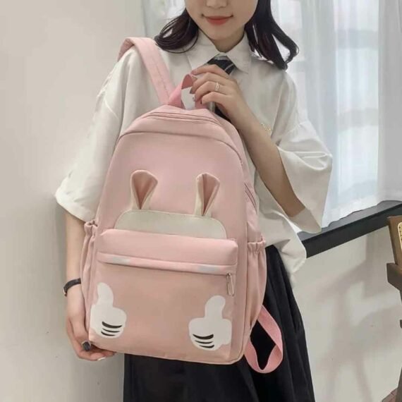 BearHug Backpack Pink