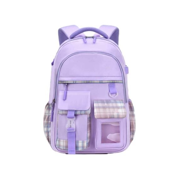 CheckMate Backpack Purple