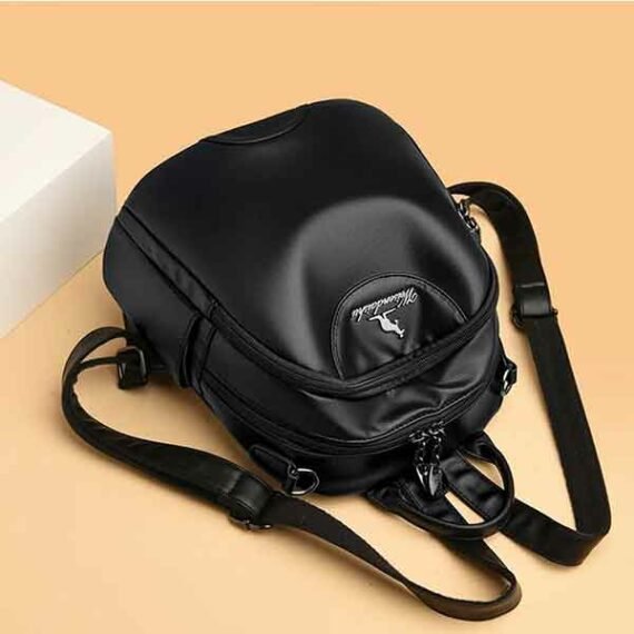 FlexiStyle Leather Backpack