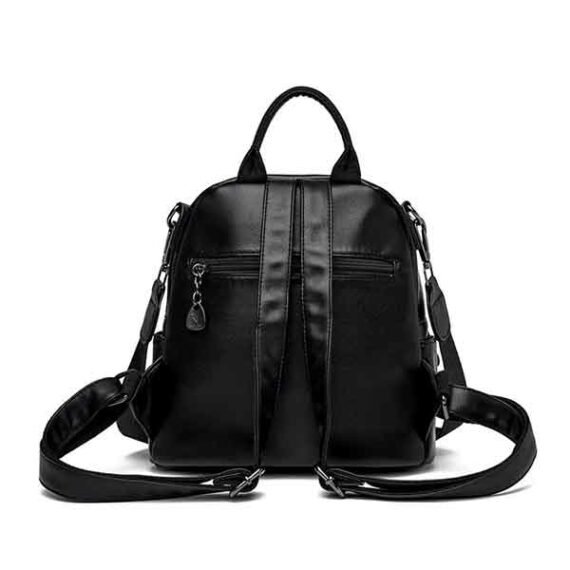 FlexiStyle Leather Handbag+Backpack Back Review