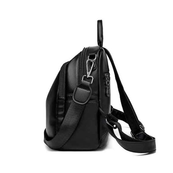 FlexiStyle Leather Handbag+Backpack Side Review