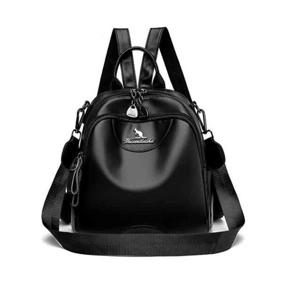 FlexiStyle Leather Handbag+Backpack