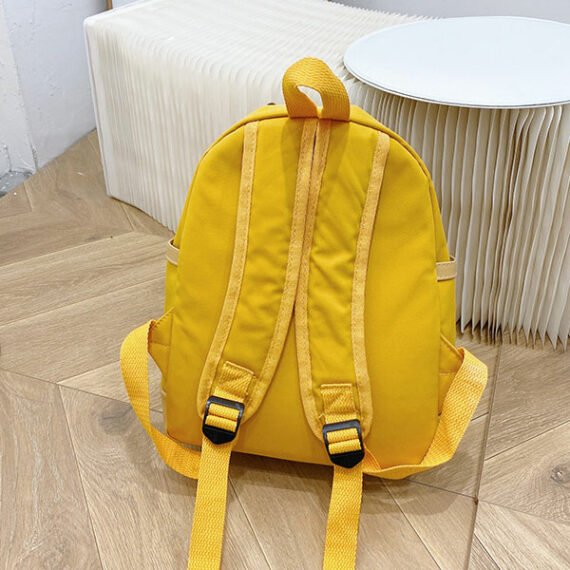 Moo-Kids Adventure Pack Yellow Back