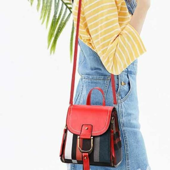 Multi Way Bag Red Variations