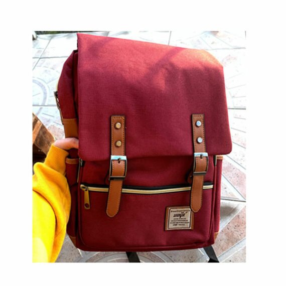 Vinpacker Backpack Maroon